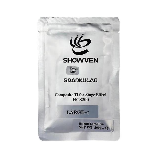 Dinoply Sparkular 200g Composite Ti Powder For Stage Effect LARGE II on Productcaster.