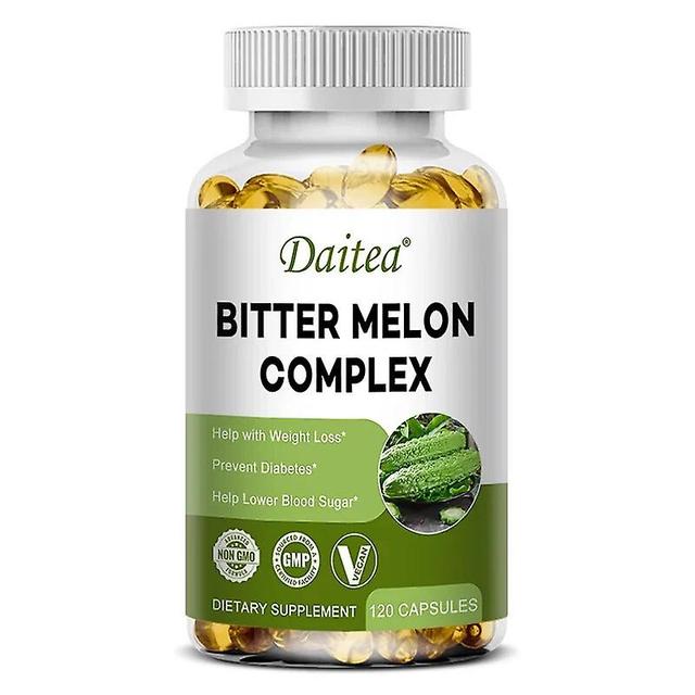 Vorallme Bitter Melon Extract - Hjälper till att främja matsmältning, cirkulationsstressbalans och kroppshantering, icke-GMO, glutenfri 120 räkning... on Productcaster.