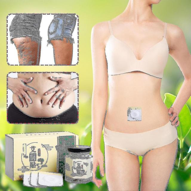 90pcs eficaz remédio antigo saudável desintoxicação emagrecimento barriga pellet Mugwwort umbigo adesivo limpeza profunda sono e midificação de Dehu on Productcaster.