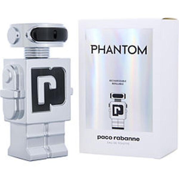 Paco Rabanne Phantom By Paco Rabanne Edt Refillable Spray 5 Oz For Men Lemon on Productcaster.