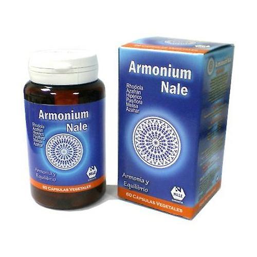 Nale Harmonium 60 capsules on Productcaster.