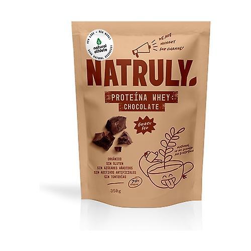 Natruly Srvátková čokoláda Bio proteín 350 g on Productcaster.