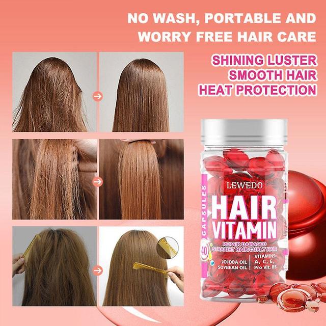 Hair Vitamin Hair Care Essence Hair Care Capsule 40 Capsules on Productcaster.