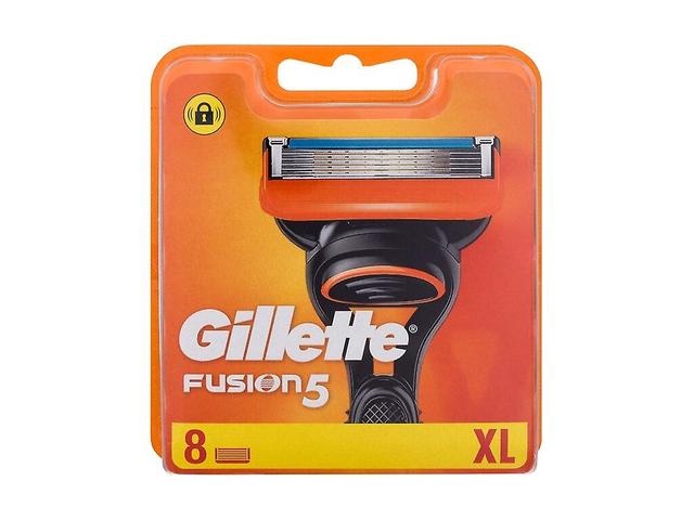 Gillette - Fusion5 - For Men, 8 pc on Productcaster.