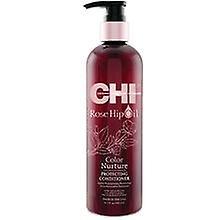 Farouk Systems - CHI Rose Hip Oil Color Nurture Protecting Conditioner - Suojaava hoitoaine on Productcaster.