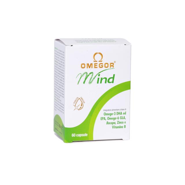 Omegor Mind - Memory food supplement | 60 Capsules on Productcaster.