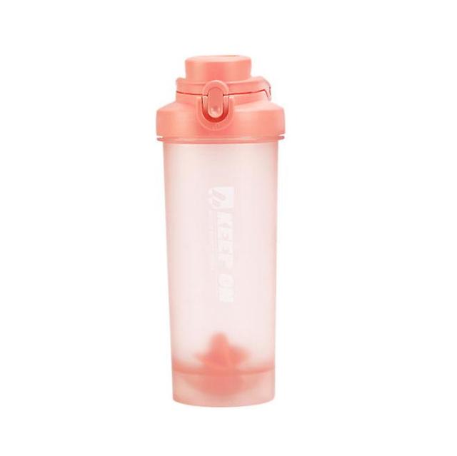 Mmcici Shaker fles voor eiwitshakes en pre workout roze on Productcaster.