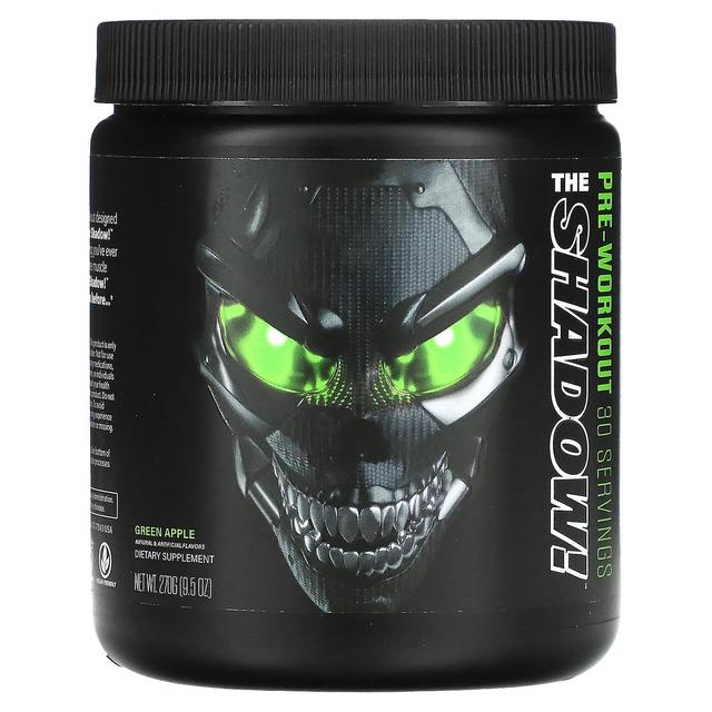 JNX Sports, The Shadow, Pre-Workout, Green Apple, 9.5 oz (270 g) on Productcaster.