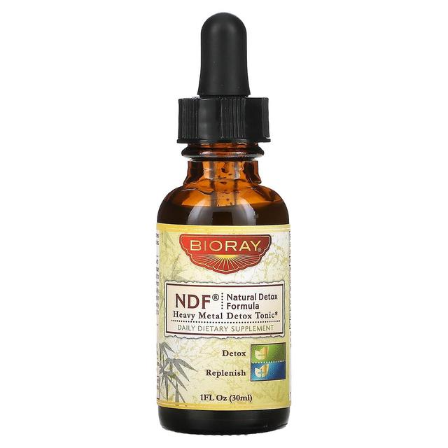 Bioray Inc. Bioray Inc., NDF, Heavy Metal Detox Tonic, 1 fl oz (30 ml) on Productcaster.