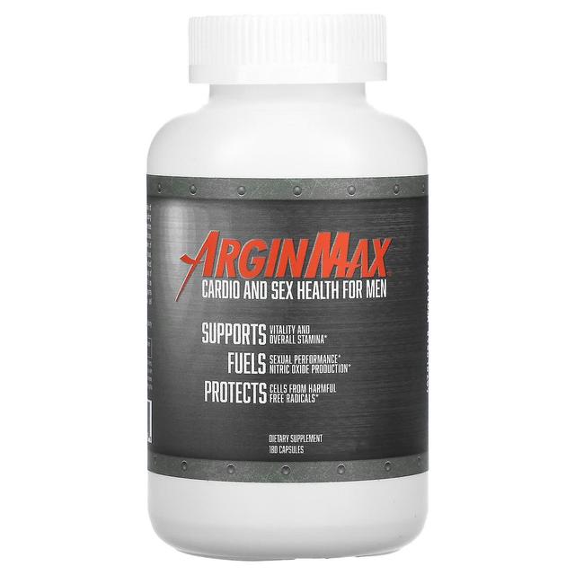 Daily Wellness Company, ArginMax, Män, 180 kapslar on Productcaster.