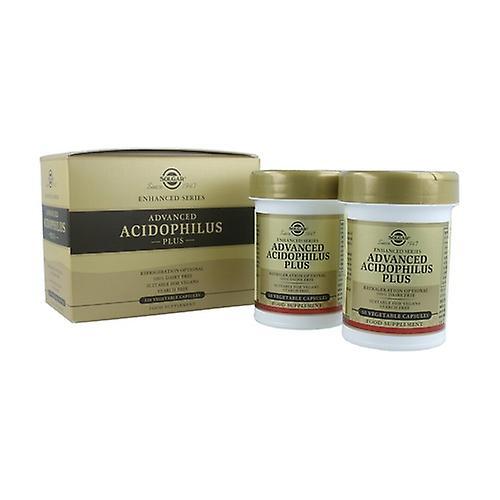 Solgar Acidophilus plus advanced vegan probiotic 120 vegetable capsules on Productcaster.