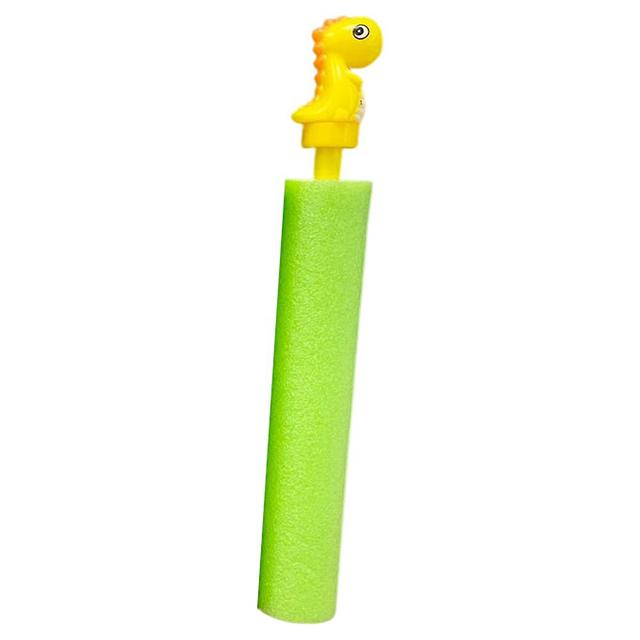 Dinosaur High Pressure Water Spray Toys Straight Pull Type Spray Toys For Beach Green on Productcaster.