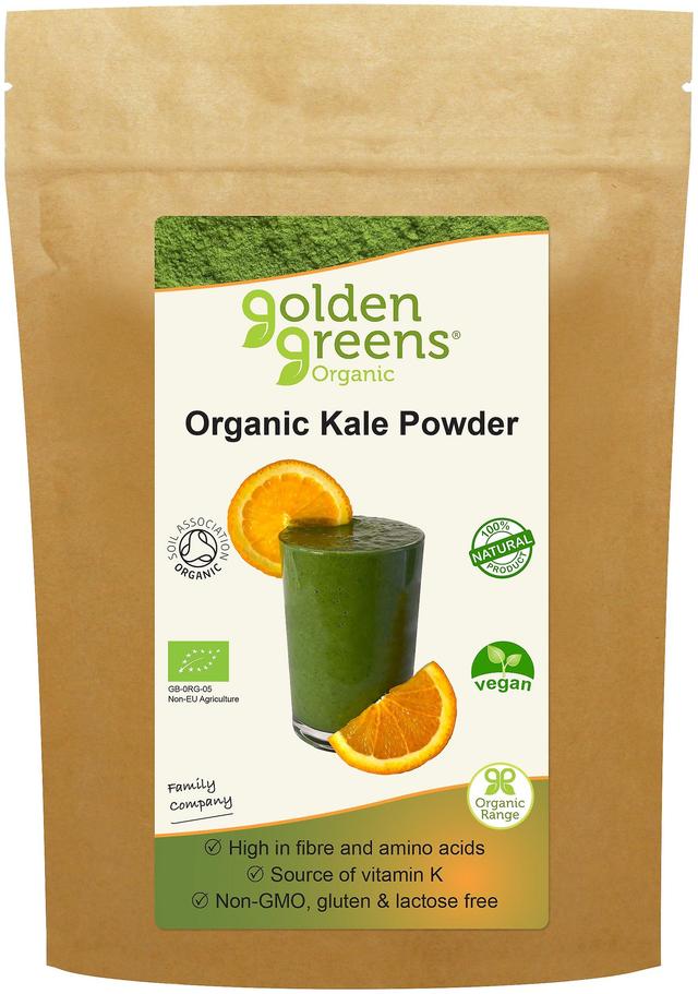 Golden Greens (Greens Organic) Golden greens (greens organic) organic kale powder on Productcaster.