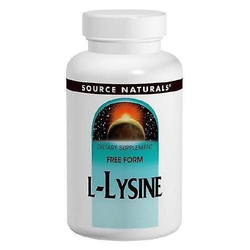 Source Naturals L-Lysine,1,000 mg,200 Tabs (Pack of 3) on Productcaster.