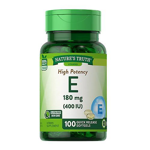 Sundance Nature's Truth High Potency E Softgels mit schneller Freisetzung, 100 Kapseln (6er-Pack) on Productcaster.