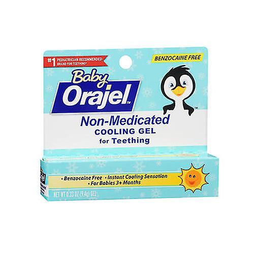 Baby Orajel Gel rafraîchissant non médicamenteux pour la dentition, 0,33 oz (paquet de 1) on Productcaster.