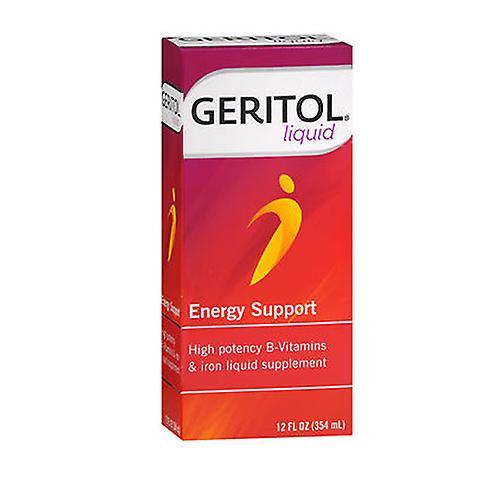 Geritol Enegry Support Liquid, 12 oz (Pack of 1) on Productcaster.