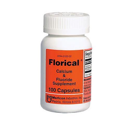 Florical Calcium And Fluoride Supplements Capsules, 100 caps (Pack of 1) on Productcaster.