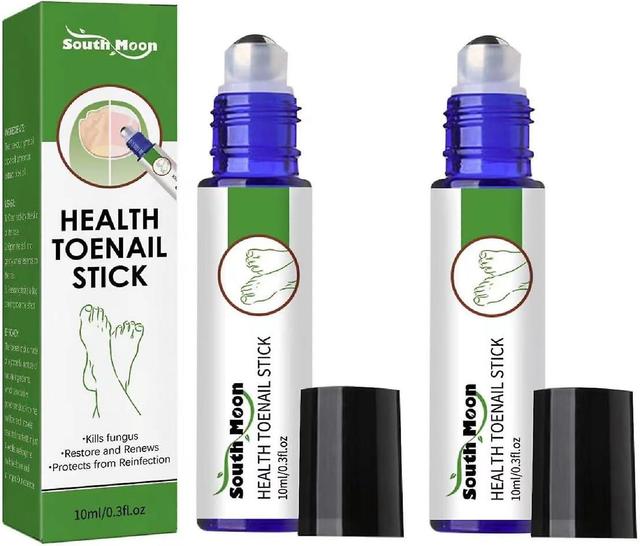 South Moon Nail Care Roller Balls - nærende massage til stærkere, hurtigere voksende negle med 7-dages neglevækstformel.1stk 2stk on Productcaster.