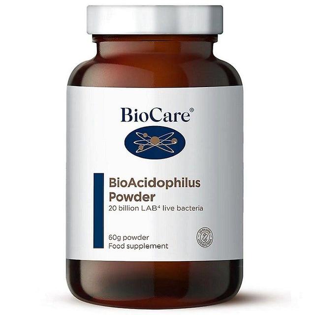 BioCare Bio-Acidophilus Powder (Probiotic) 60g (62060) on Productcaster.