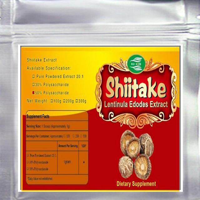 Vorallme 500gram@shiitake Extract 50% Polysaccharides Lentinula Edodes Extract Powder on Productcaster.