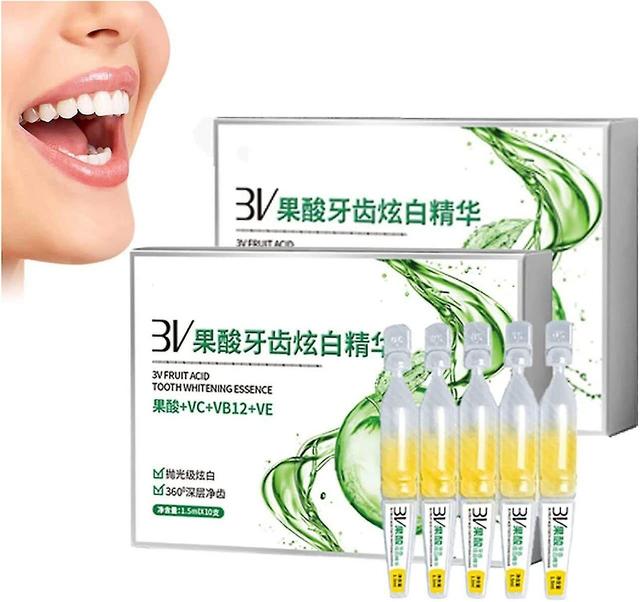 3v Fruit Acid Tooth Essence 1.2mlx10 Sticks 2Pcs on Productcaster.