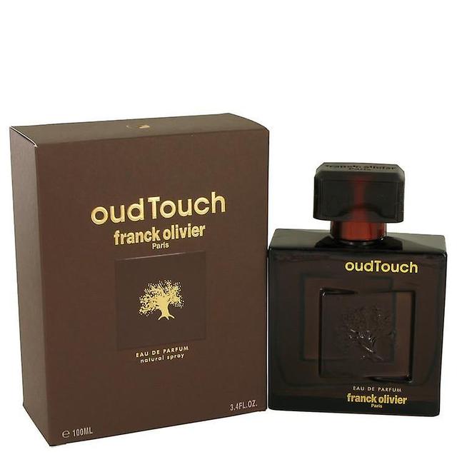 Franck Olivier Oud Touch Eau De Parfum Spray By Franck Olivier 3.4 oz Eau De Parfum Spray on Productcaster.