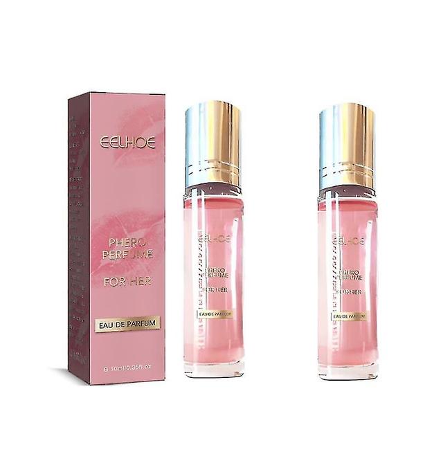 2pcs 10ml Pheromone Perfume Daily Use Women Essential Oil Vials For Atmosphere Dating on Productcaster.