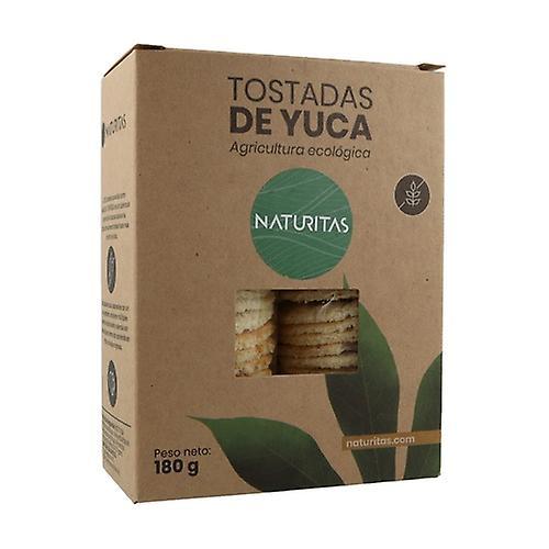 Naturitas Essentials Organic cassava toast 180 g on Productcaster.