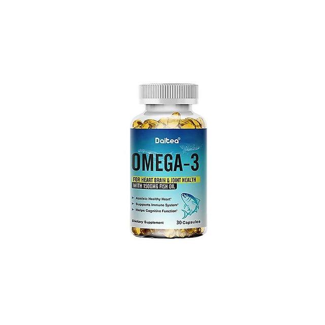 Vorallme Omega-3 Rich In Dha Epa, Antioxidant, Beneficial For Core, Nerve And Immune Support Absorbable Triple Strength, Non-gmo 30 count on Productcaster.