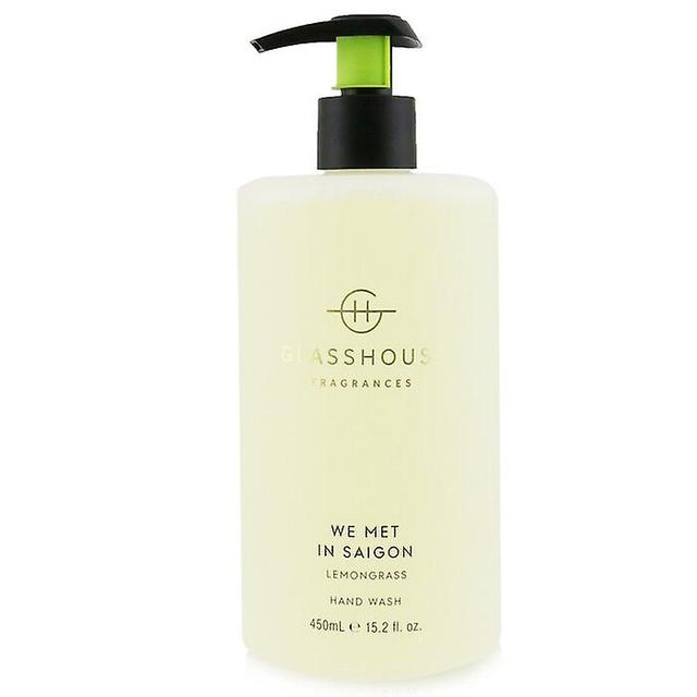 Glasshouse Hand wash - we met in saigon (lemongrass) - 450ml/15.2oz on Productcaster.