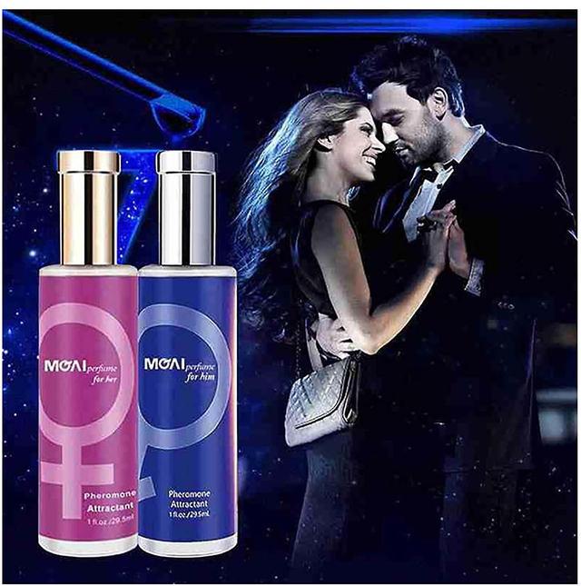 Fragancia de larga duración Sexy Pheromone Flirting Perfume para hombres y mujeres-Perfume de feromonas para mujeres 2PCS on Productcaster.