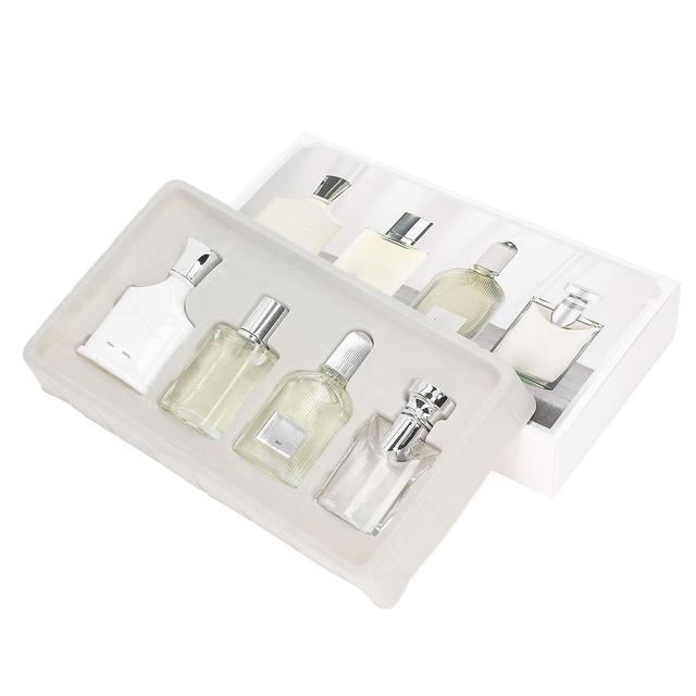 Men Perfume Set Conjunto de fragrâncias masculinas de 4 peças - aromas duradouros, refinados e leves para amigos on Productcaster.