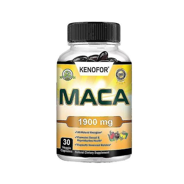 Powerful Natural Maca Extract Boosts Strength, Endurance Energy Confidence, Male Erection Capsules, Enlargement Pill Supplements High Quality 30 co... on Productcaster.