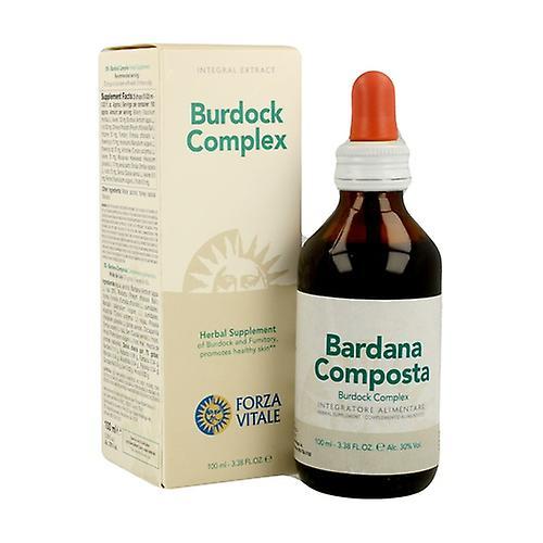 Forza Vitale Burdock Compound 100 ml on Productcaster.