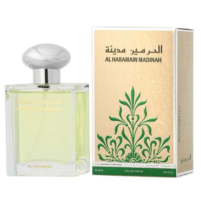 Kvinder Parfume Al Haramain Madinah 100 ml edp on Productcaster.