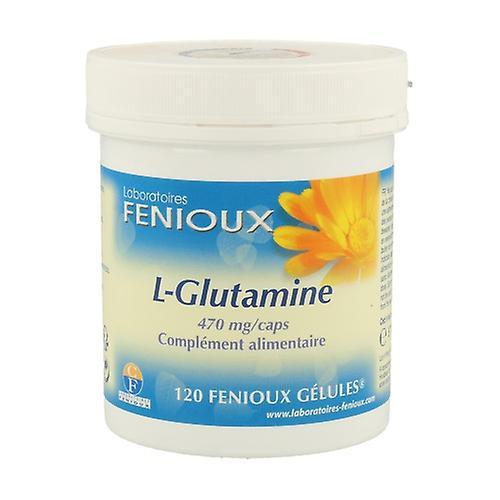 Fenioux L Glutamine 120 capsules on Productcaster.