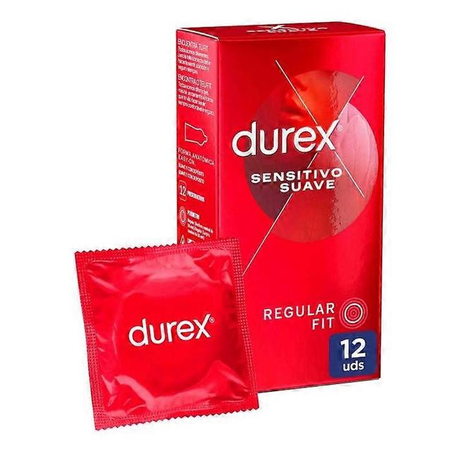 Durex sensível soft 12 unidades on Productcaster.