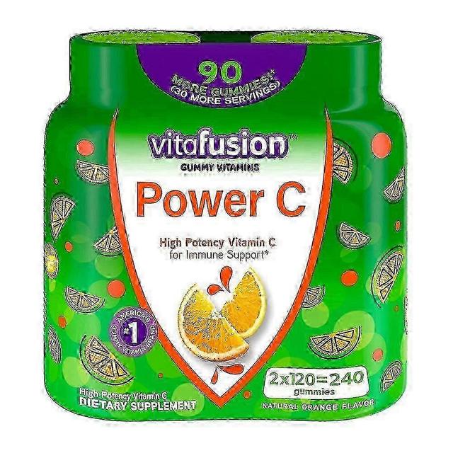 Vitafusion power c vitamin gummy, 2 ea on Productcaster.