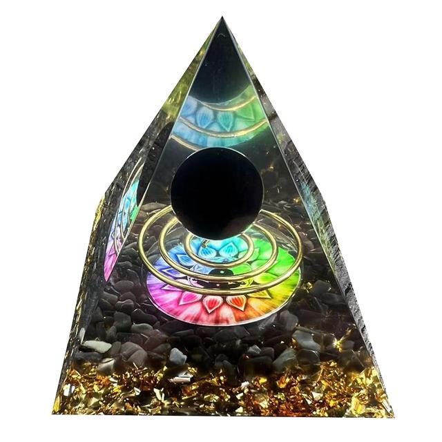 Crystal Pyramid Protection & Positive Energy Generator For Anxiety Relief 20 on Productcaster.