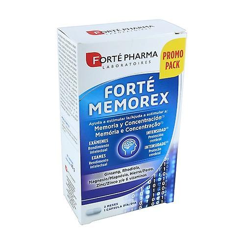 Forté Pharma Forté Memorex 56 tablets on Productcaster.