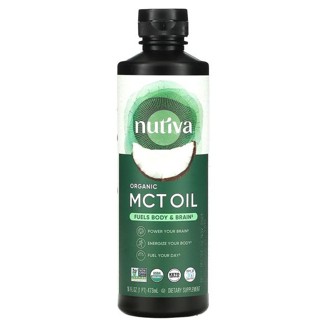 Nutiva, Organic MCT Oil, 16 fl oz (473 ml) on Productcaster.