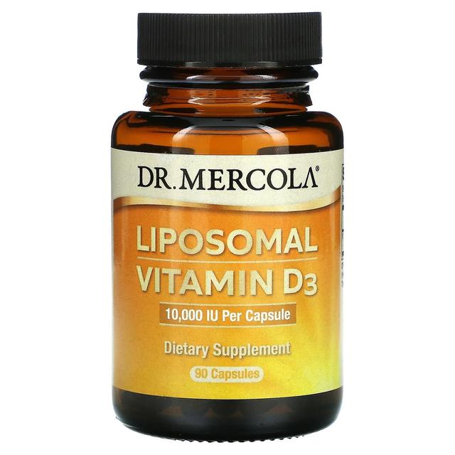 Dr. Mercola, Liposomal Vitamin D3 , 10,000 IU, 90 Capsules on Productcaster.