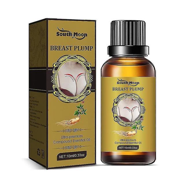 Breast Enhance Essential Oil Professional Chest Nourishing Massage Oil 10/30ml on Productcaster.