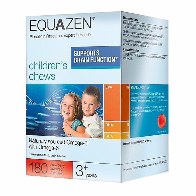 Equazen Childrens Chews, 180 kapsler on Productcaster.