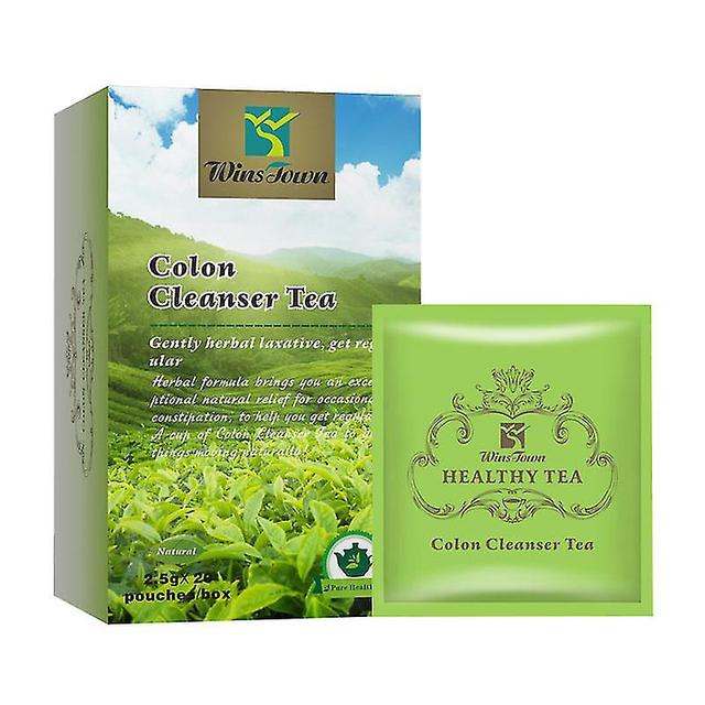 Heyin Ikke-fugtende Intestinal Tea Colon Cleanser Tea Slim Tea 2,5 * 20 poser (holdbarhed mere end 12 måneder) on Productcaster.