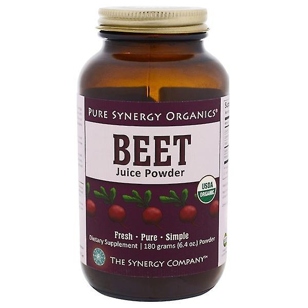 The Synergy Company, Beet Juice Powder, 180g Powder on Productcaster.