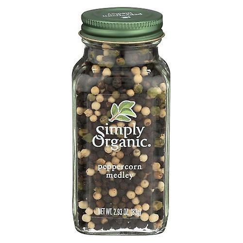 Simply Organic Ssnng Peppercorn Medley, Case of 6 X 2.93 Oz (Pack of 1) on Productcaster.