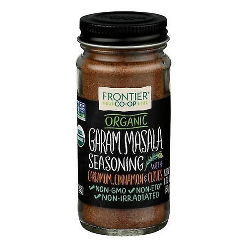 Frontier Herb Organic Graham Masala Seasoning - Cardamom Cinnamon & Cloves, 1.79 Oz (Pack of 1) on Productcaster.