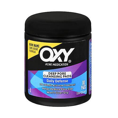 Oxy Daily Defense Cleansing Pads, 90 each (Pack of 1) on Productcaster.